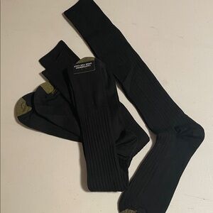 Black Men's Socks